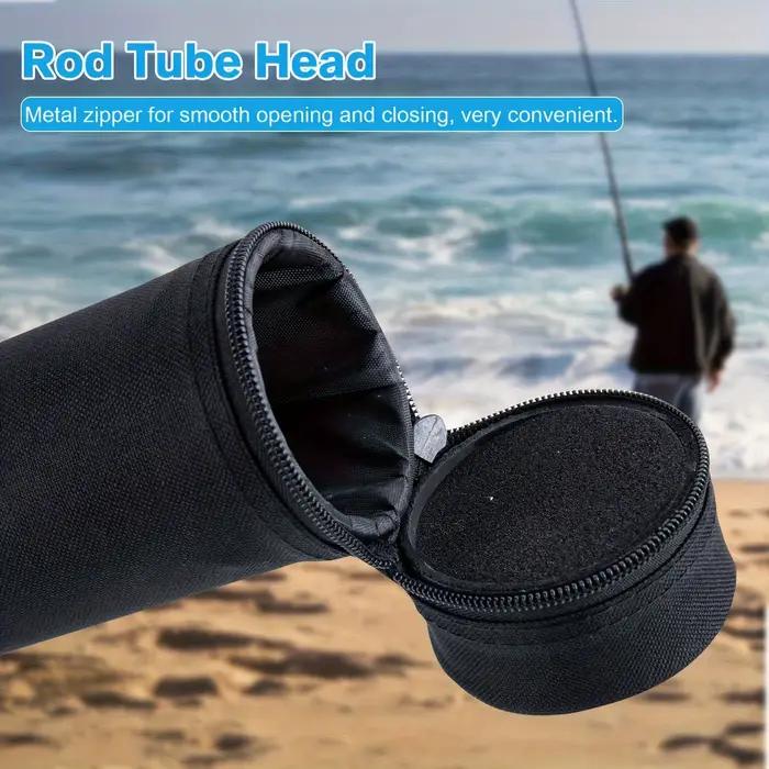 Tube de protection pour canne à pêche portable Goture, résistant aux chocs, sac de voyage pêche