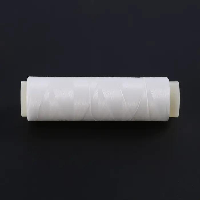 Fil nylon invisible 200M flottant blanc pour pêche légère et appâts naturels discrétion optimale