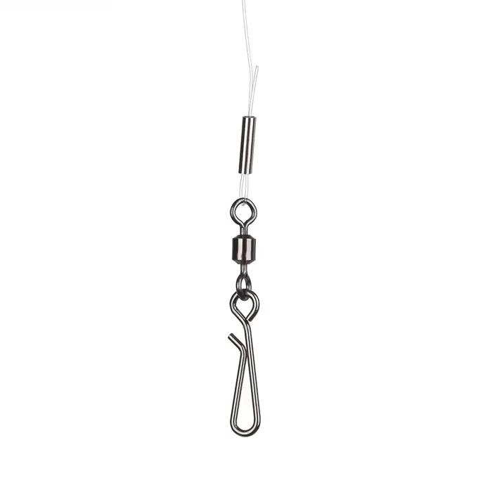 100 manchons de sertissage cuivre ronds pour ligne de pêche - Tubes aluminium 1.0mm-2.8mm accessoires mer