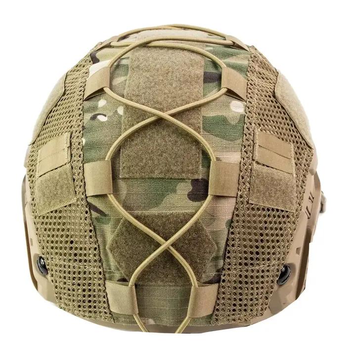 Housse casque rapide multicam airsoft paintball pêche chasse protection équipement sport