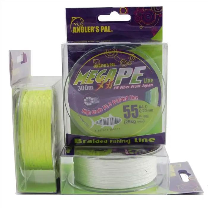 Ligne de pêche japonaise multifilament PE X8 8 brins, 300m et 500m, tresse durable pour pêche sportive
