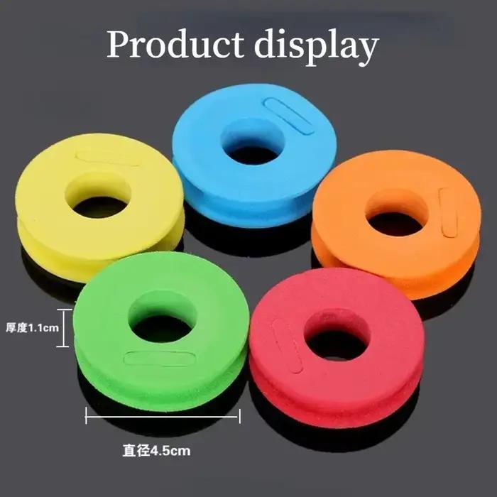 Plateau dévidoir mousse EVA pour fil pêche hameçons accessoires rangement matériel