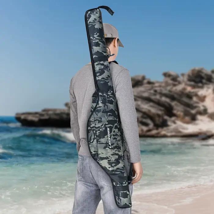 Sac de pêche pliable 160/140/120cm pour cannes à pêche - Stockage transportable matériel pêche France