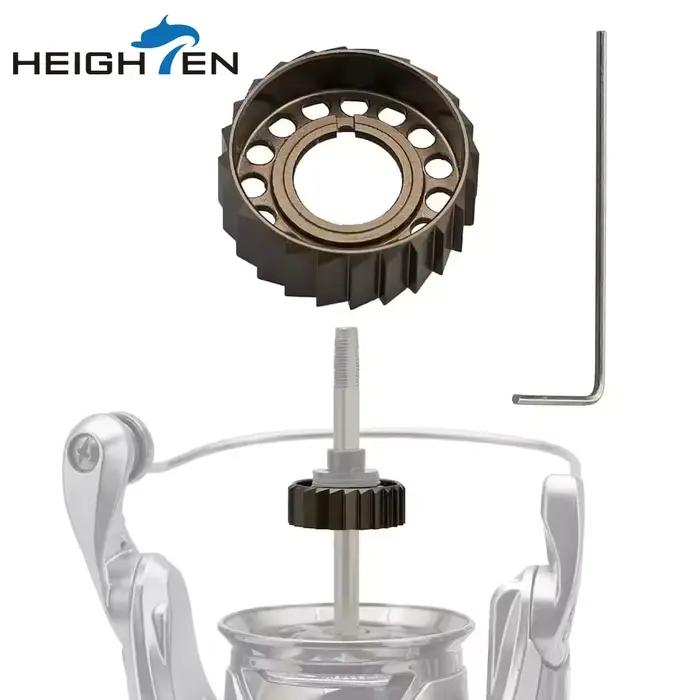 Cliquet anti-retour et dragueur spécial HEIGHTEN pour moulinet Shimano Stella Vanquish Twinpower Stradic