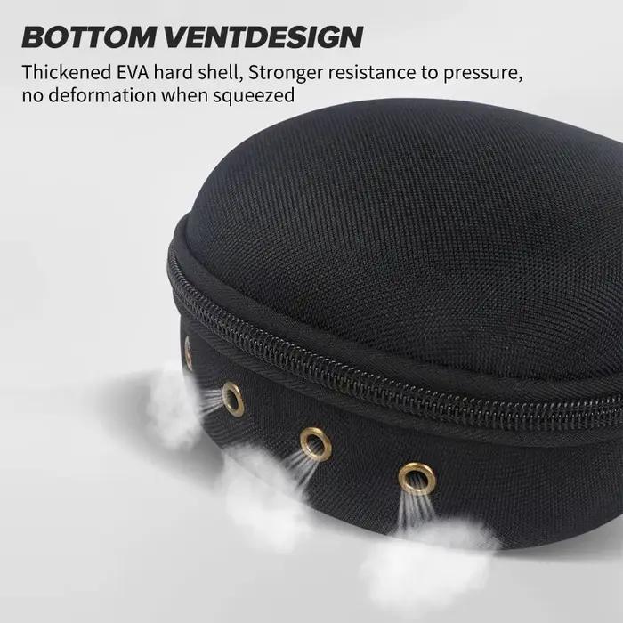 Sac de transport pour moulinet de pêche EVA portable étui couverture boîte accessoires