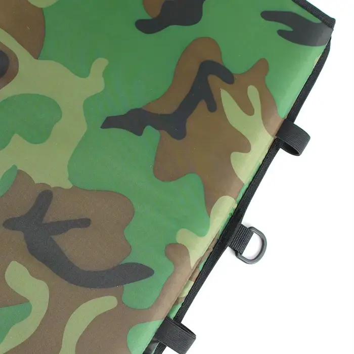 Tapis de décrochage pliable Pro Fishing pour carpe - Protection poisson et matériel de pêche extérieur