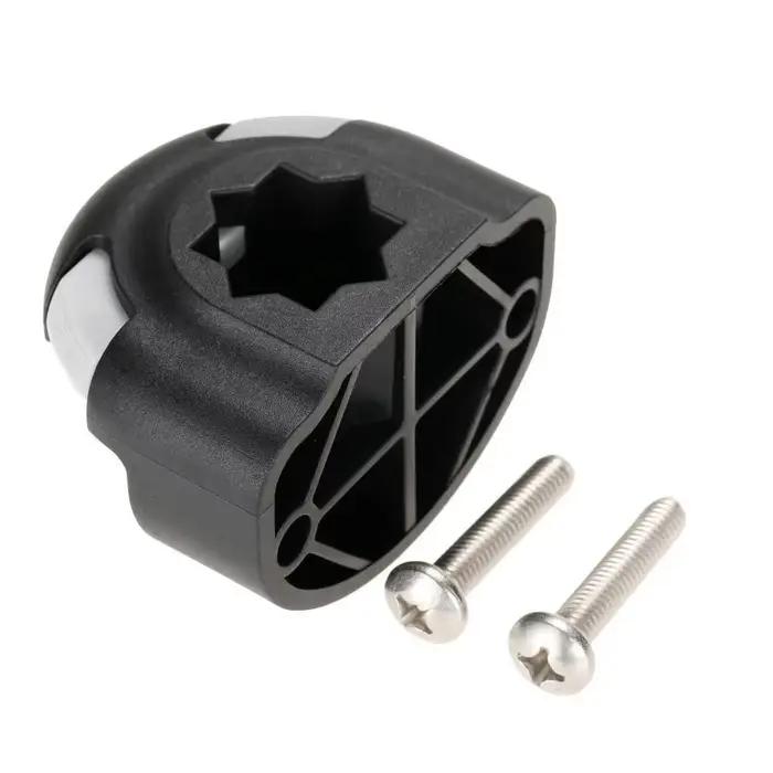 Support de canne à pêche pour bateau et kayak - Monture en nylon et acier inoxydable avec vis