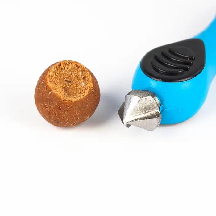 Hirisi Snowman Rig Drill Fishing Lure Pop Up Boilies pour la pêche à la carpe - Appât flottant BT52