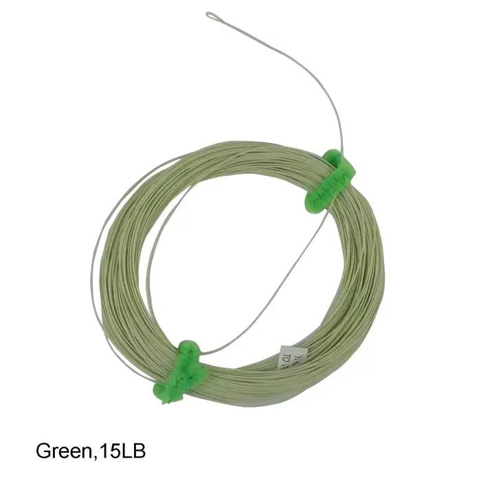 Ligne de course Aventik 30 mètres avec boucle avant pour pêche à la mouche flottante ou