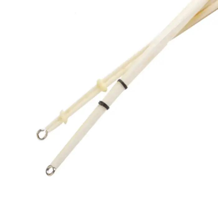 10 flotteurs plume de paon pêche - Feather float hard tail pour montages délicats et pêche fine