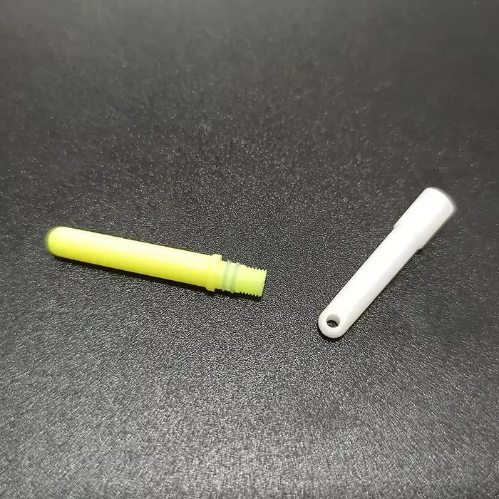 10 bâtons lumineux électriques pour batterie CR322 - Accessoire flotteur pêche nocturne LED