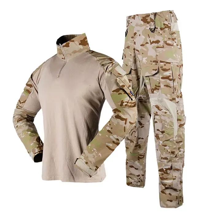 Uniforme combat 3.0 tactique multicam - tenue airsoft chasse pêche veste pantalon Ghillie