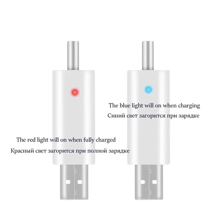 Lot de 5 flotteurs de pêche lumineux rechargeables USB CR425, pour bouée électrique LED, choix 1