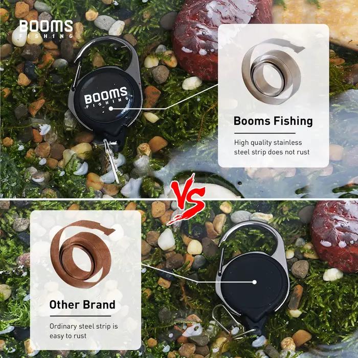 Rétractable RG1 avec cordon combo - Porte-clés pratique pour accessoires de pêche à la mouche