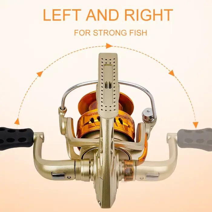 Moulinet spinning ultraléger BILLINGS pour eau douce et mer - bobine pliante et interchangeable