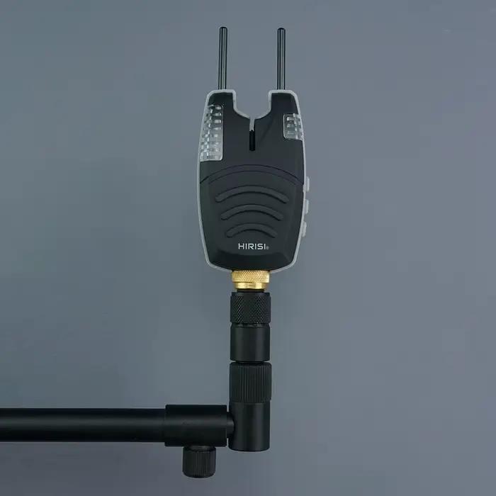 Connecteur Quick Change Hirisi AQ210 Aluminium pour Alarme de Pêche et Rod Pod - Adaptateur Carpe
