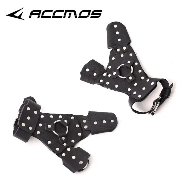 Gants de protection main gauche droite fronde catapulte - Tir chasse pêche arc accessoires flèches