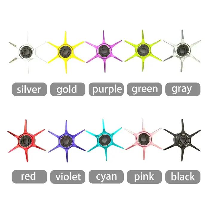 Pièces détachées moulinet casting Hexagram Star Drag pour KASTKING DMK LURESTAR FISHBAND