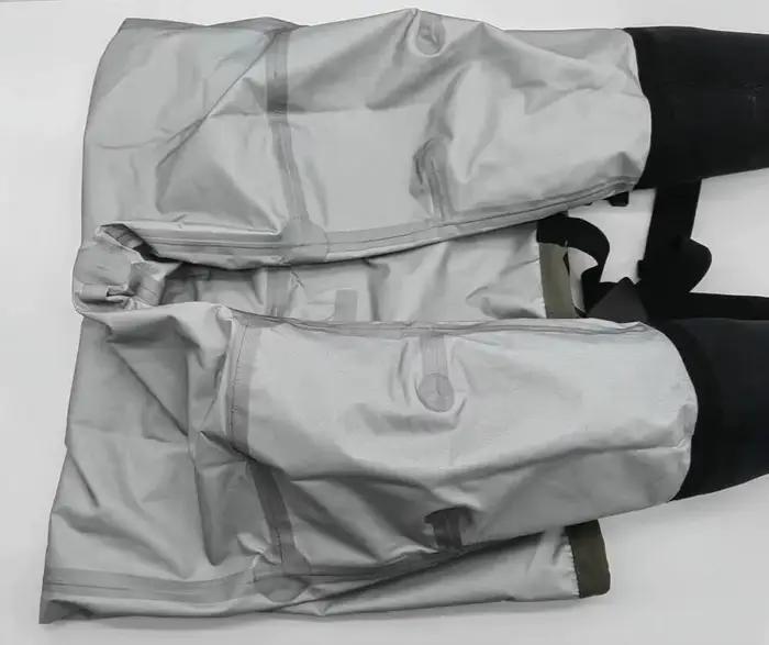 Waders de pêche à la mouche respirants - Combinaison imperméable à séchage rapide pour hommes