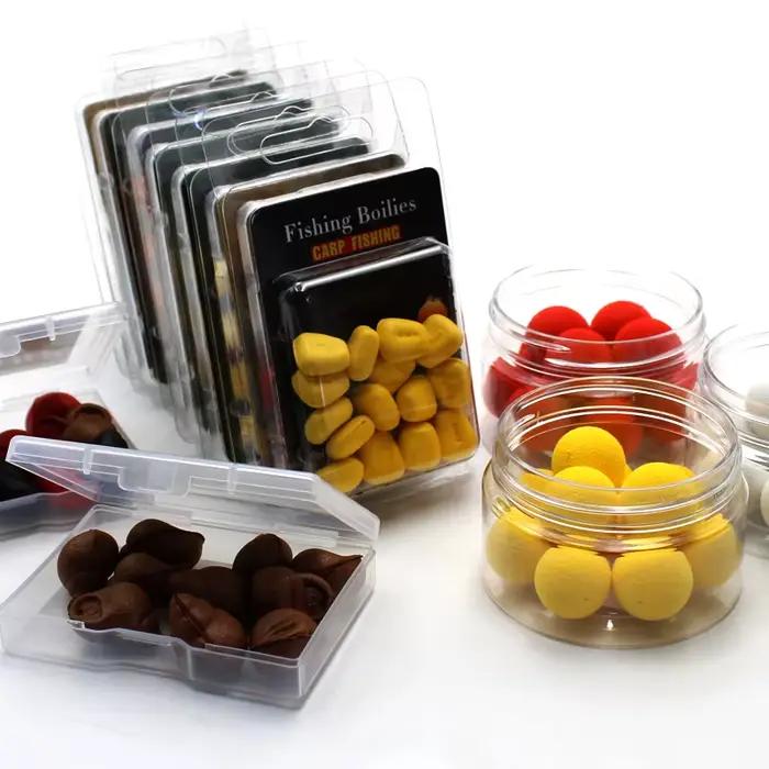 Pop up boilies flottants maïs pour carpe - Boules de flottaison pour montages chod et zig rig - Accessoires pêche