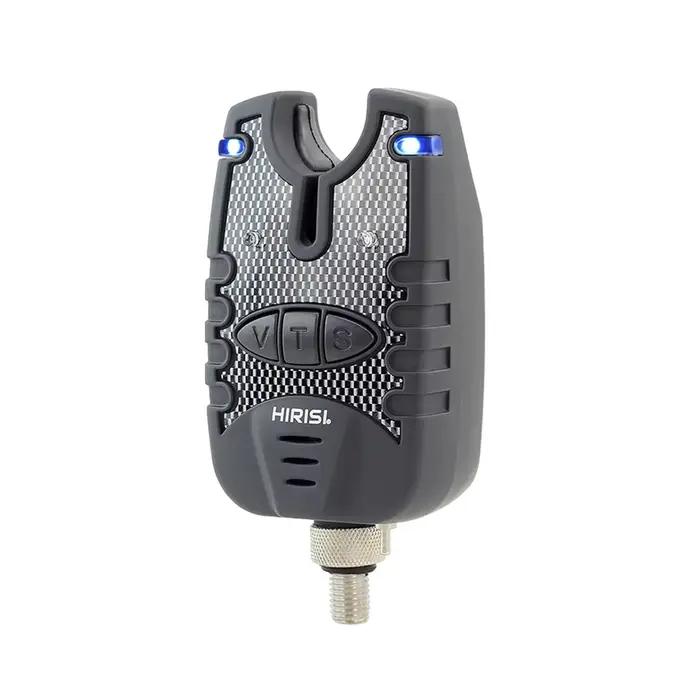 Alarme de touche carpe avec swinger lumière nuit B1140 - Détecteur morsure volume tonalité réglable