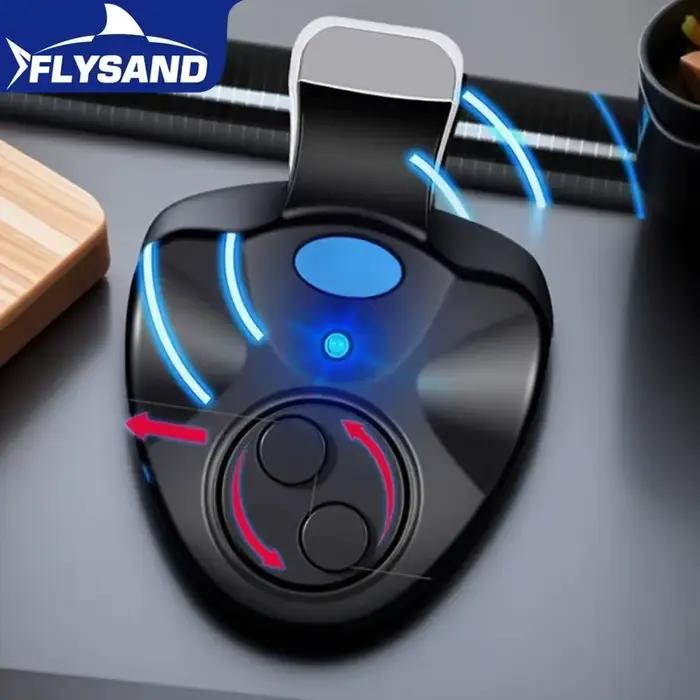 Alarme électronique sensible avec clip caoutchouc - Indicateur LED et buzzer pour détection de touches