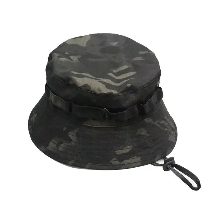 Chapeau boonie camouflage multicam pour pêche tactique sports outdoor homme