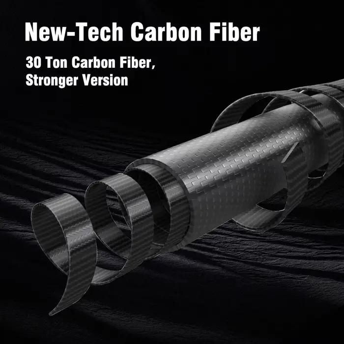 Canne à pêche ultralégère Mifine GHOST BLADE XUL 0.2-0.6g carbone 30T pour truite action rapide