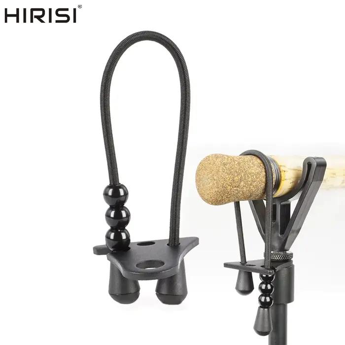 Verrou canne à pêche élastique Hirisi pour carp fishing - Sécurité cannes AC500