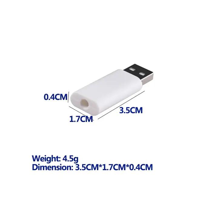 Lot de 5 flotteurs de pêche lumineux rechargeables USB CR425, pour bouée électrique LED, choix 1