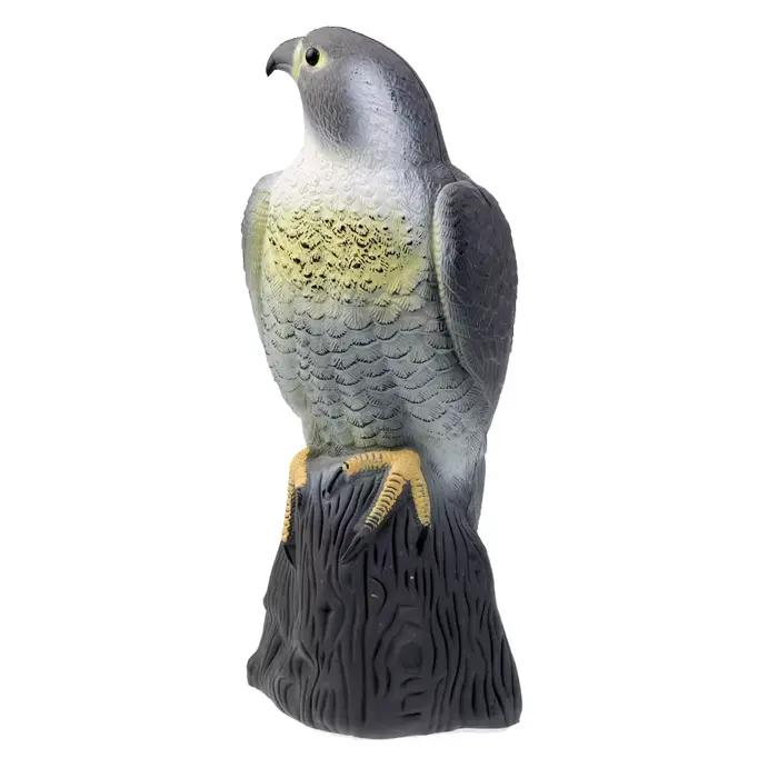 Leurre aigle 3D réaliste pour chasse oiseaux et épouvantail pigeons - Protection jardin