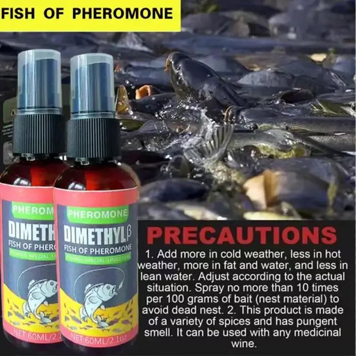 Attractant spray phéromones pour pêche crucian et hareng - appât liquide puissant rivière sauvage