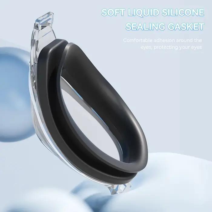 Lunettes de natation professionnelles anti-buée étanches UV400 pour adultes hommes femmes
