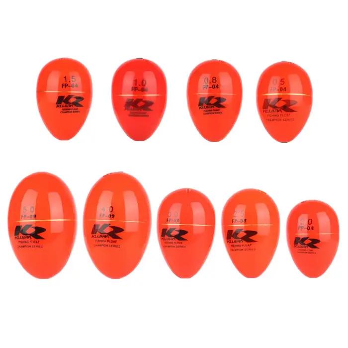 Flotteur de pêche lumineux ABS durable avec bâton amovible pour pêche en mer et pêche à roche