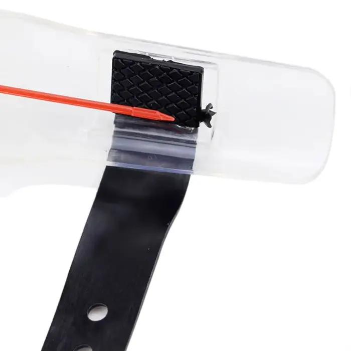 Protections anneaux canne à pêche chapeaux - Capuchons guides canne protection embouts accessoires
