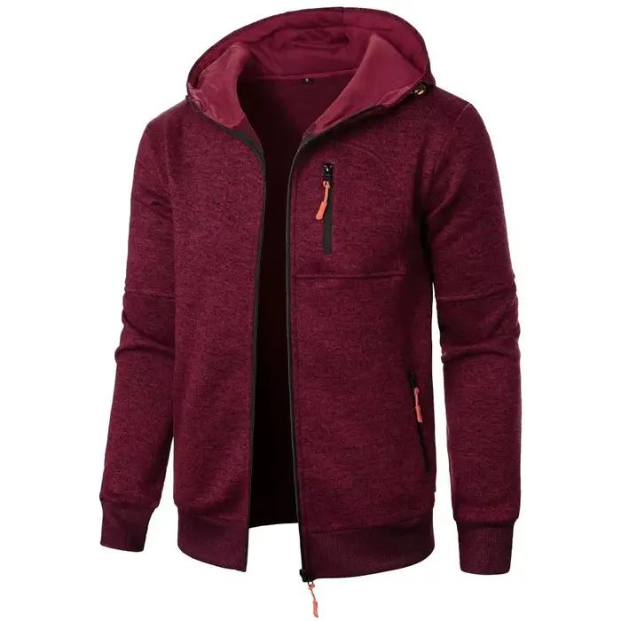 Sweatshirt pêche homme capuche - Vêtement technique confortable pour pêche sportive automne