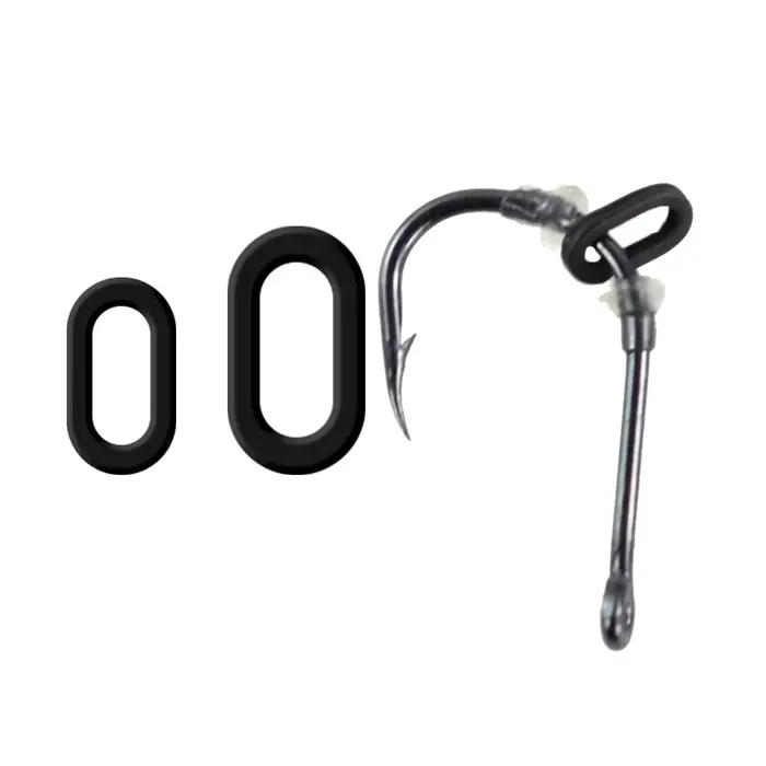 60 anneaux pour boilies et hair rigs pêche carpe - accessoires montages method feeder et pop ups