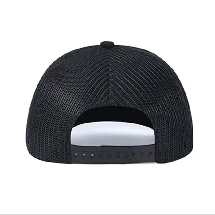 Casquette unisexe légère été - Brim légèrement courbé pour pêche confortable et discrète