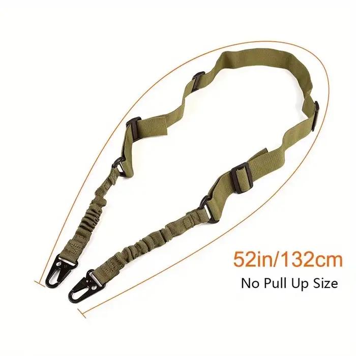 Bretelle tactique réglable 2 points pour fusil - Sangle universelle AR AK pêche et chasse outdoor