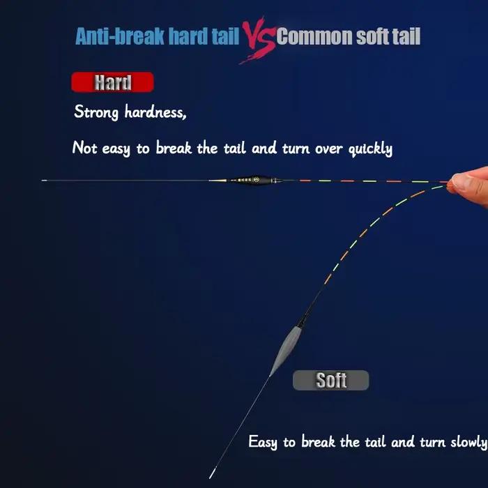 Flotteur électronique de pêche 2023 avec capteur automatique et gravité réglable, haute sensibilité pour hardtail