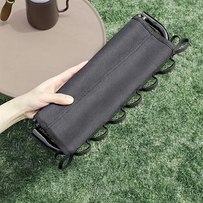Chaise pêche imperméable A79E portable pliable tabouret camping antidérapant siège pique-nique outil extérieur