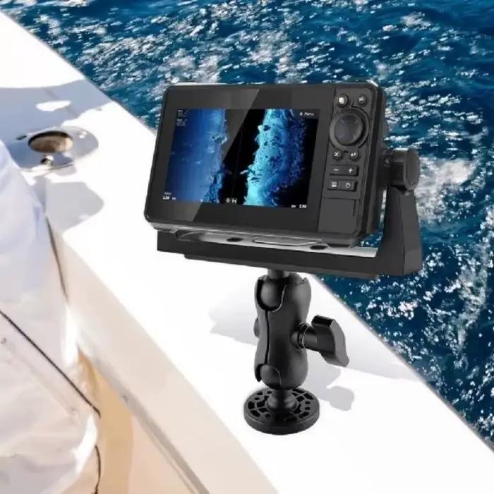 Support rotatif 360° pour sondeur de pêche - Monture universelle pour GPS et électronique marine