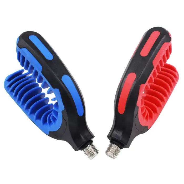 Support Canne à Pêche Anti-Dérapant - Porte Canne Fixation Filetée pour Éviter Glissement Équipement