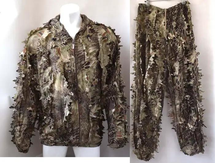 Combinaison Ghillie Python Highland - Camouflage avancé pêche approche discrète