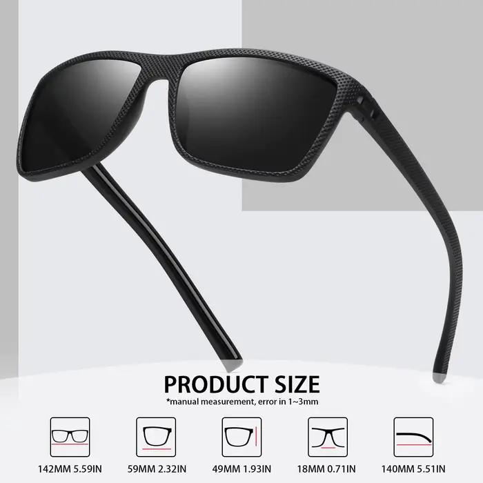 Pack 3-4 lunettes polarisées colorées designer pour pêche conduite sports outdoor - Homme Femme UV400