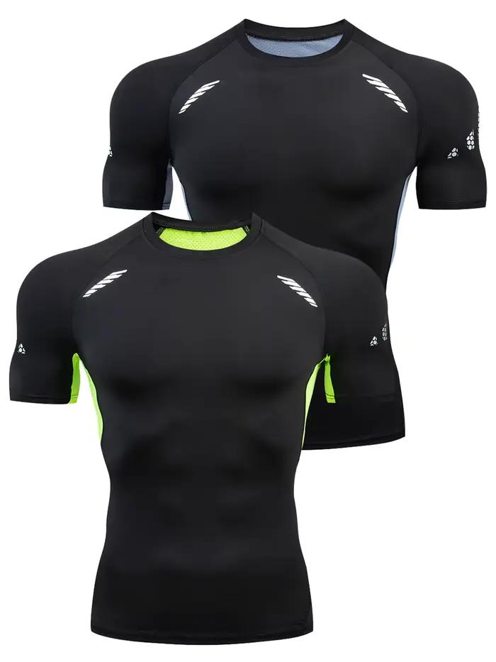 T-shirt technique séchage rapide pour pêche sportive et activités outdoor haute élasticité respirant
