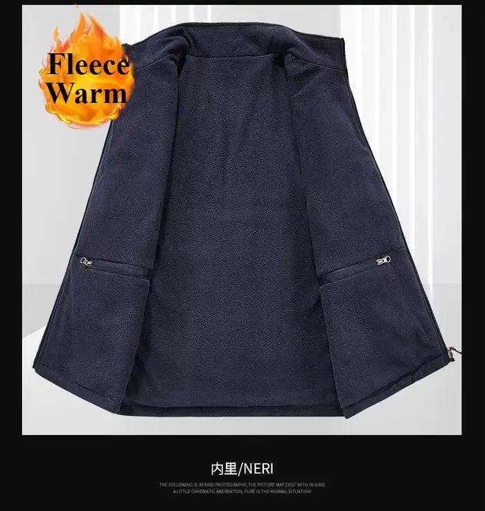 Veste technique pêche 4XL multi-poches - Pratique pour randonnée pêche et safari photo