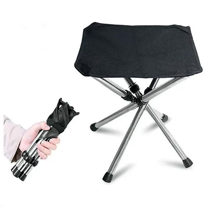 Chaise pliante compacte pour camping festivals pêche prévention catastrophes activités extérieures