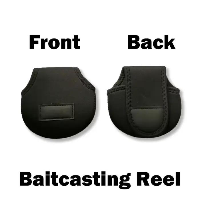 Étui protection moulinet casting - Poche de rangement étanche pour moulinets de pêche