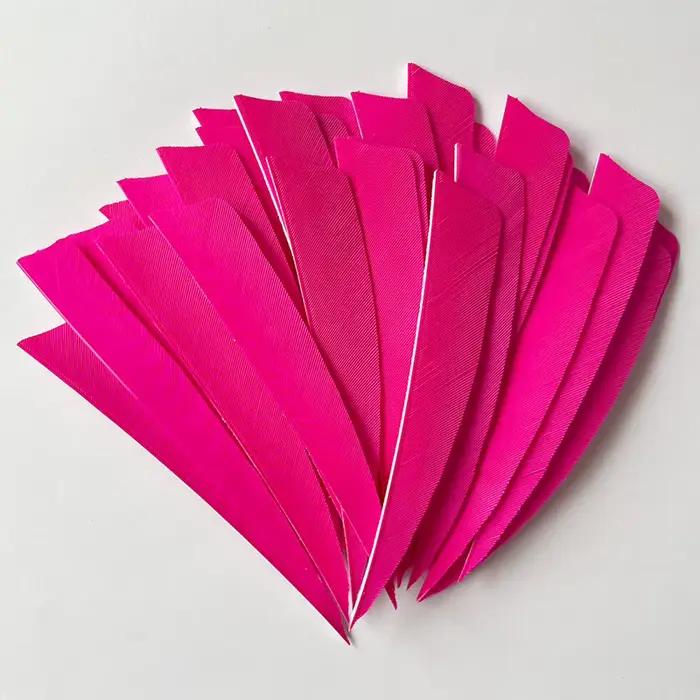 50 plumes naturelles dinde pour flèches chasse - Empenneuses RW pour accessoires arc pêche